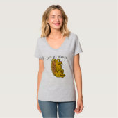 Net als mijn bever, T-shirt (Voorkant volledig)