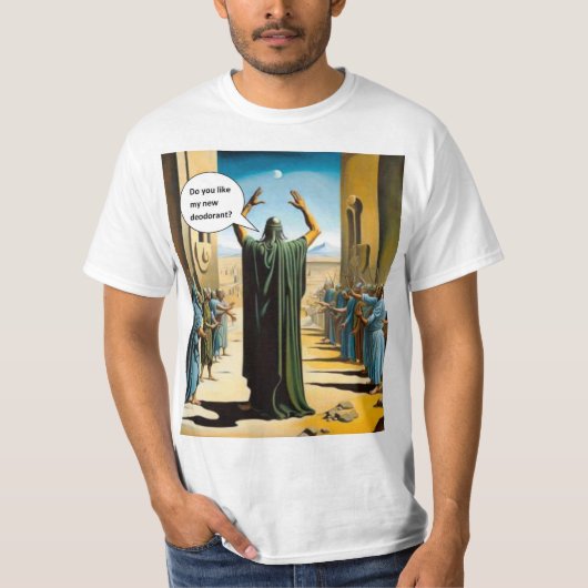 Net als mijn deodorant t-shirt (Voorkant)