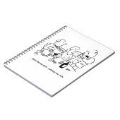 Net als mijn mannen. Niets te rijk Notitieboek (Linkerzijde)