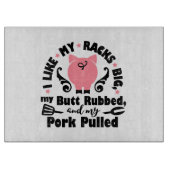 Net als m'n rugzak... snijplank (Voorkant)