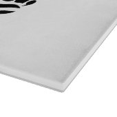 Net als m'n rugzak... snijplank (Hoek)