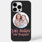 Net als moeder als dochter, persoonlijke mam-cadea Case-Mate iPhone case (Achterkant)