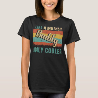 Net als Moeder Koelboer Boeddy Best Friend Fam T-shirt