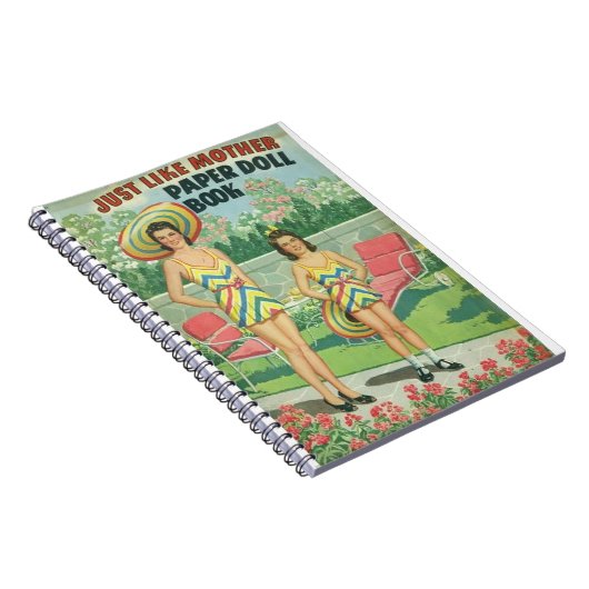 net als moeder notitieboek (Rechterzijde)