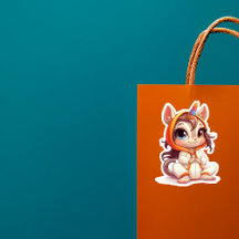 Net als niemand anders, vinyl Sticker