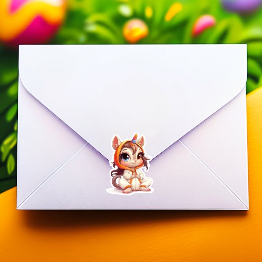 Net als niemand anders, vinyl Sticker