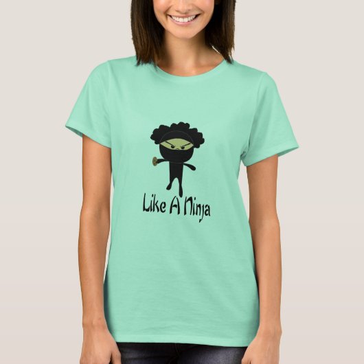 Net als Ninja T-shirt (Voorkant)