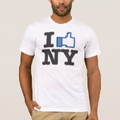 Net als NY T-shirt (Voorkant)