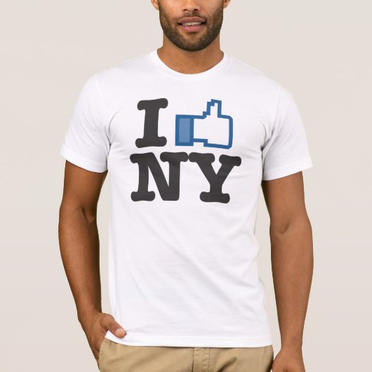Net als NY T-shirt (Voorkant)