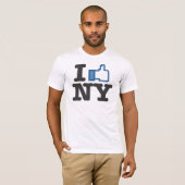 Net als NY T-shirt (Voorkant volledig)