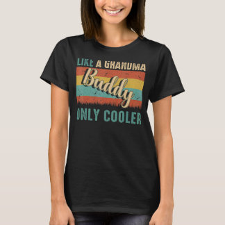Net als oma Alleen Koelboer Boeddy Beste Vriend Fa T-shirt