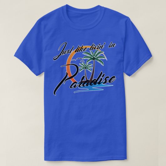 Net als Paradise David Lee Roth T-shirt (Design voorkant)
