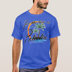 Net als Paradise David Lee Roth T-shirt