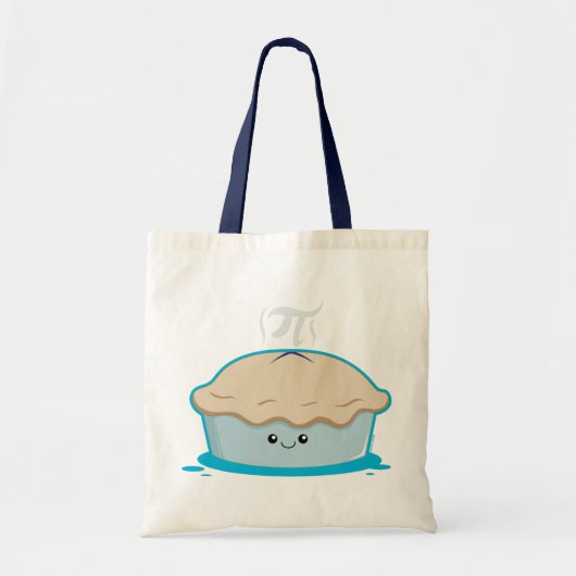 Net als Pi Tote Bag (Voorkant)