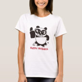 Net als Prettige feestdagen T-shirt (Voorkant)