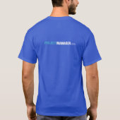 Net als projectbeheer t-shirt (Achterkant)