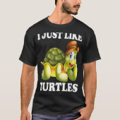 Net als schildpadschildpadden Zee T-shirt (Voorkant)