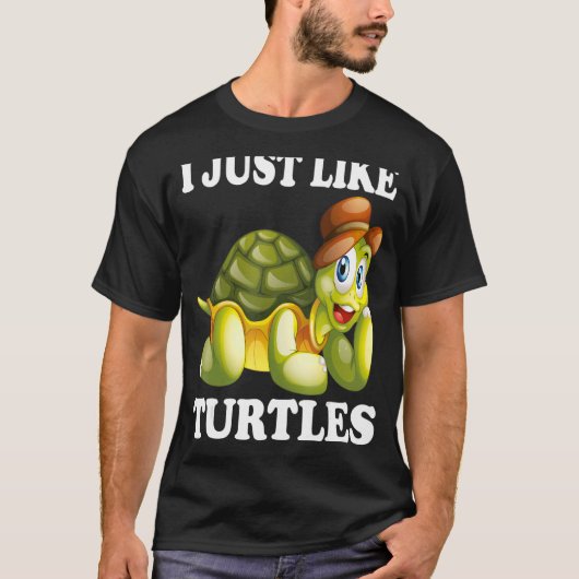 Net als schildpadschildpadden Zee T-shirt (Voorkant)