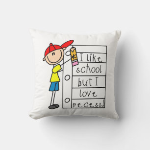 Net als schoolliefdesreces kussen