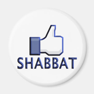 Net als Shabbat Magneet
