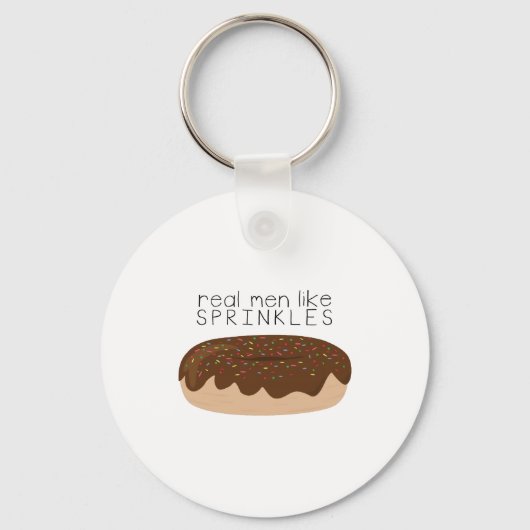 Net als Sprinkles Sleutelhanger (Voorkant)
