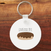 Net als Sprinkles Sleutelhanger (Voorkant)
