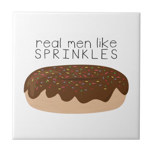 Net als Sprinkles Tegeltje (Voorkant)