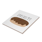 Net als Sprinkles Tegeltje (Zijkant)