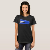 Net als Staplers Docent School Kantoor S T-shirt (Voorkant volledig)