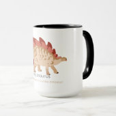 Net als Stegosaurus Mok (Voorkant rechts)