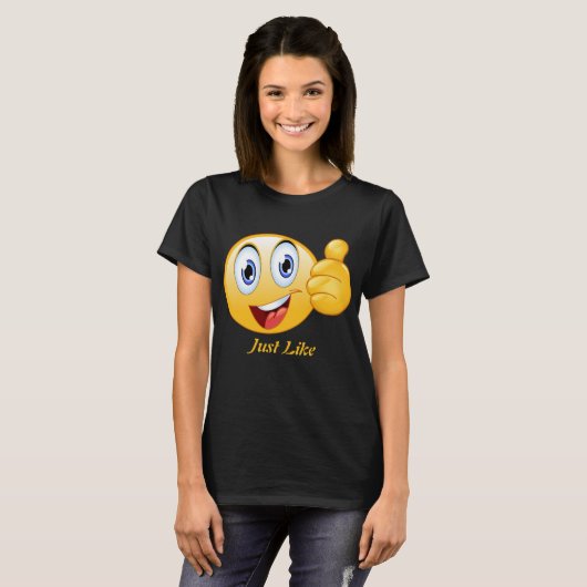Net als T-shirt (Voorkant volledig)