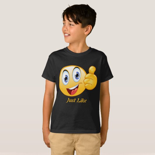 Net als T-Shirt (Voorkant volledig)