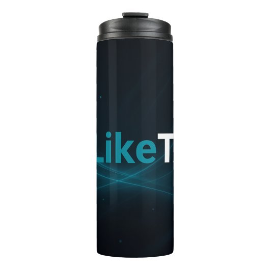 Net als TAC-waterfles Thermosbeker (Voorkant)