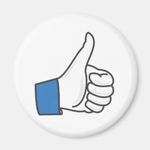 Net als Thumb Up Fun Magneet