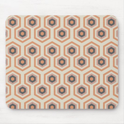 Net als uzelf (Perzikverwarming) Muismat (Voorkant)