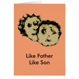 Net als vader als zoon