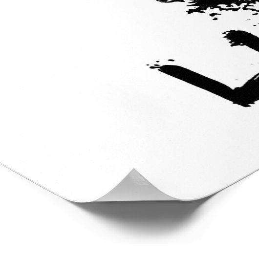 Net als vader als zoon poster (Hoek)