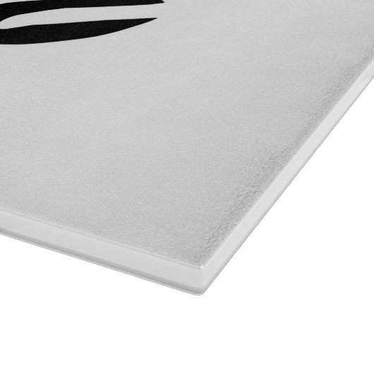 Net als varken en ik kan niet liegen. snijplank (Hoek)