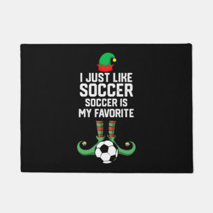 Net als Voetbal, het grappige Football van de Voet Deurmat