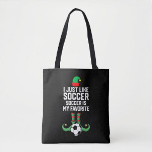 Net als Voetbal, het grappige Football van de Voet Tote Bag