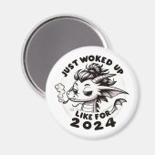 Net als voor 2024 magneet (Voorkant / Achterkant)