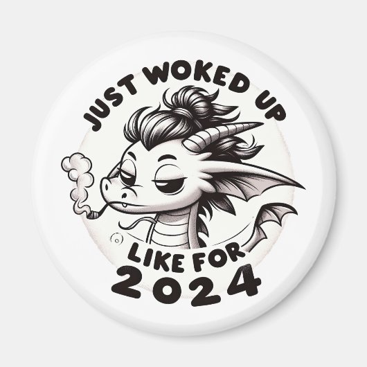 Net als voor 2024 magneet (Voorkant)