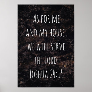 Net als voor mij en mijn huis abstract poster