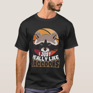 Net als wasberen voor Racoon & Raccoon 1 T-shirt