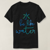 Net als water Classic TShirt (Design voorkant)