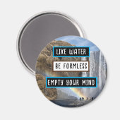 Net als water: Formless Reflector Magnet (Voorkant / Achterkant)