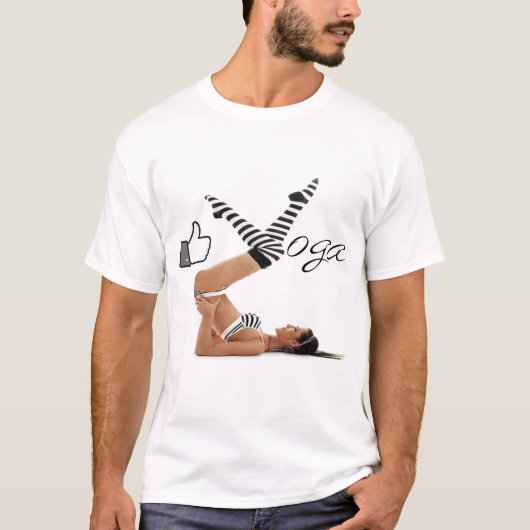 Net als Yoga T-shirt (Voorkant)