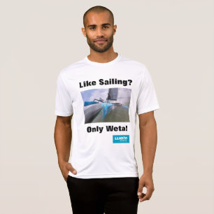 Net als zeiling. Alleen Weta. T-shirt