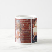 Net als zussen voor ooit 2 BFF personaliseer Names Koffiemok (Center)