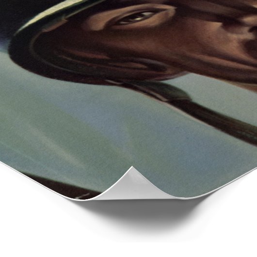 Net alsof niemand het kan ruiken. poster (Hoek)